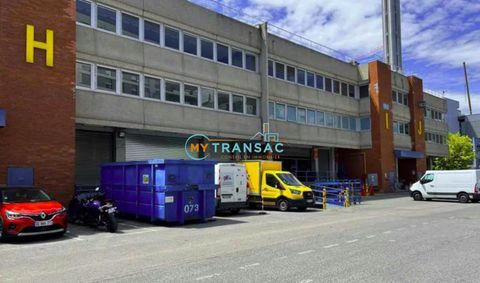 A louer &agrave; SAINT OUEN, bureaux de 842m&sup2; divisible &agrave; partir de 421m&sup2; 12 93400 Saint-ouen-sur-seine