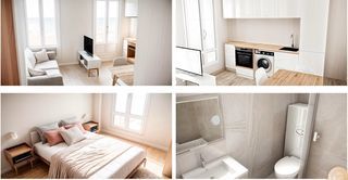  Appartement � vendre 1 pi�ce 33 m�