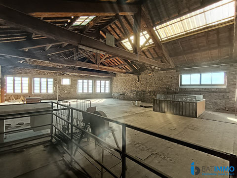 ENTREP&Ocirc;T POLYVALENT 660 M&sup2; - MULTIPLES USAGES 134000 81200 Mazamet