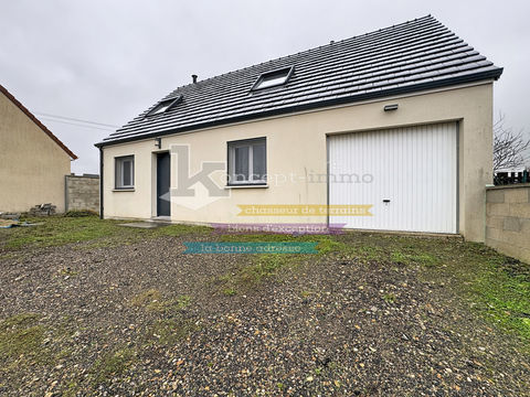   Pavillon vivable de plain-pied - 94m� - 6 pi�ces Maison - 6 pi�ce(s) - 94 m�