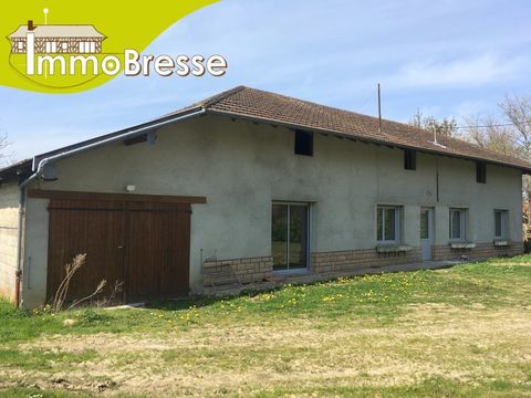   Mantenay-Montlin - A louer ferme - 1 700 m� Maison - 5 pi�ce(s) - 110 m�