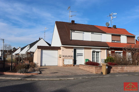   Maison accol�e Maison - 5 pi�ce(s) - 82 m�