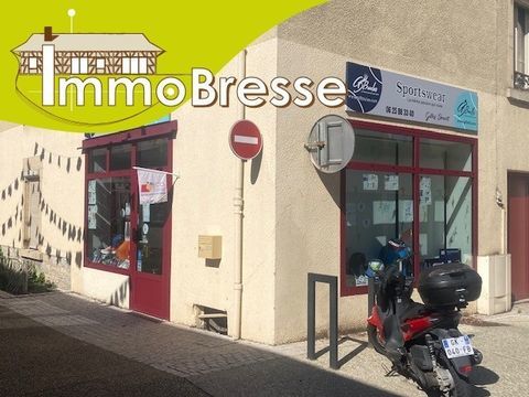 MONTREVEL EN BRESSE - LOCAL COMMERCIAL 710 01340 Montrevel-en-bresse