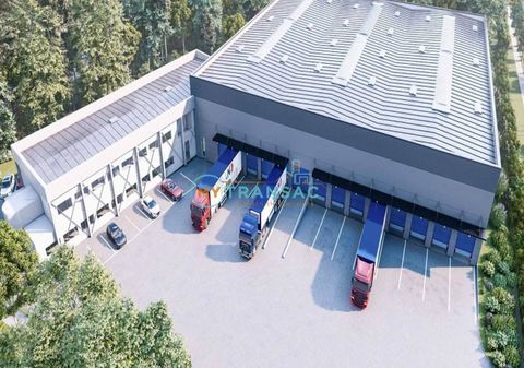 A Louer b&acirc;timent ind&eacute;pendant de stockage de 5 023m&sup2; &agrave; St-Thibault-des-Vignes 39 77400 Saint-thibault-des-vignes