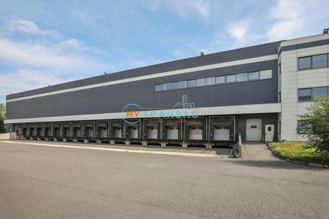 A LOUER entrep&ocirc;t logistique froid n&eacute;gatif 6 897m&sup2; Chilly-Mazarin 74 91380 Chilly-mazarin