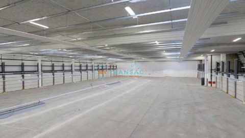 LOGISTICS PARK GARONOR A LOUER Entrep&ocirc;t de 6 385m&sup2; 0 93150 Le blanc-mesnil