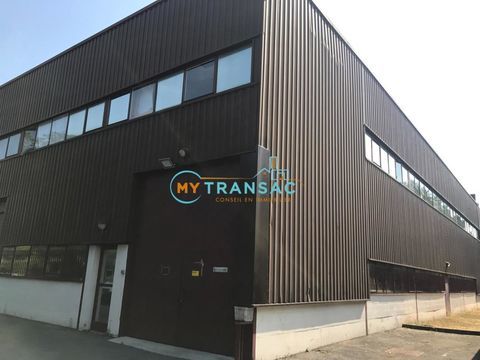 My Transac vous propose &agrave; la location un local d'activit&eacute; de 345 m&sup2; situ&eacute; &agrave; Noisy le Grand 93 avec acc&egrave;s PL 2 93160 Noisy-le-grand