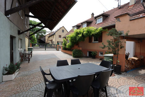   Maison & d�pendance am�nag�e Maison - 6 pi�ce(s) - 132 m�