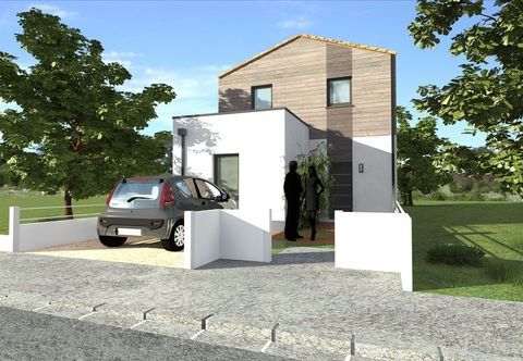 Projet de construction d&#039;une maison neuve de 101.51 m² avec terrain à SAINT-JEAN-DE-MONTS (85) 357200 Saint-Jean-de-Monts (85160)