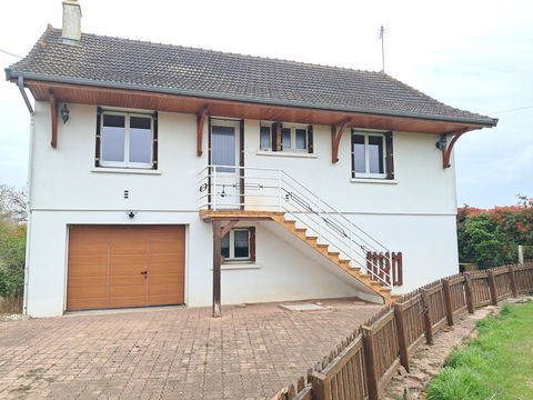   A DEVAY, maison sur sous-sol, 4 chambres Maison - 5 pi�ce(s) - 105 m�