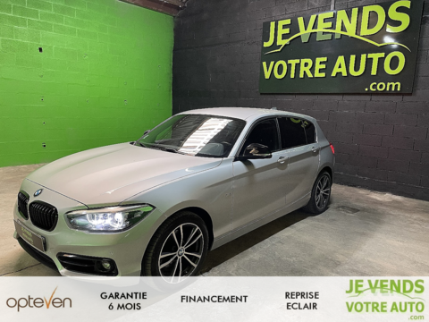 BMW Série 1 120iA 184ch Sport 5p Euro6d-T 2019 occasion Saint-Quentin 02100