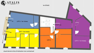  Duplex/triplex � vendre 3 pi�ces 63 m�