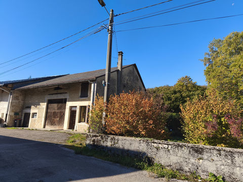   maison en pierre avec d�pendances et terrain Maison - 4 pi�ce(s) - 90 m�