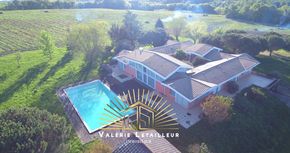 � vendre  Propri�t�/ch�teau Beychac-et-Caillau (33750)