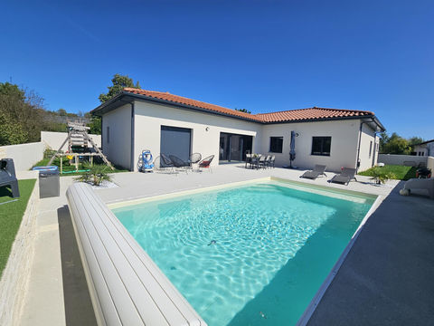   MAISON PLAIN PIED RECENTE Maison - 5 pi�ce(s) - 147 m�