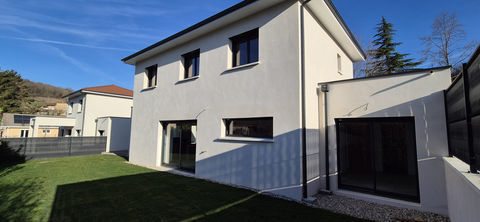   Maison contemporaine   Secteur recherch� Chozeau / Panossas / Frontonas Maison - 6 pi�ce(s) - 134 m�