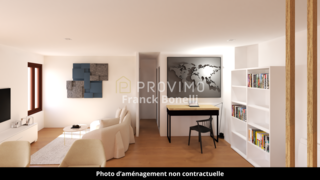  Appartement � vendre 2 pi�ces 56 m�