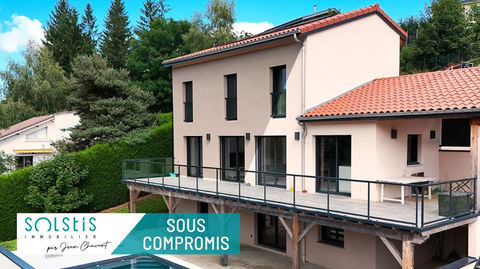   MAISON CONTEMPORAINE AVEC PISCINE CHAUFF�E DE 149 M2 Maison - 7 pi�ce(s) - 149 m�