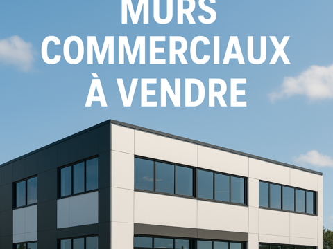VENTE MURS COMMERCIAUX 370000 26240 St vallier