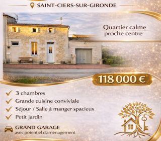  Maison � vendre 5 pi�ces 110 m�