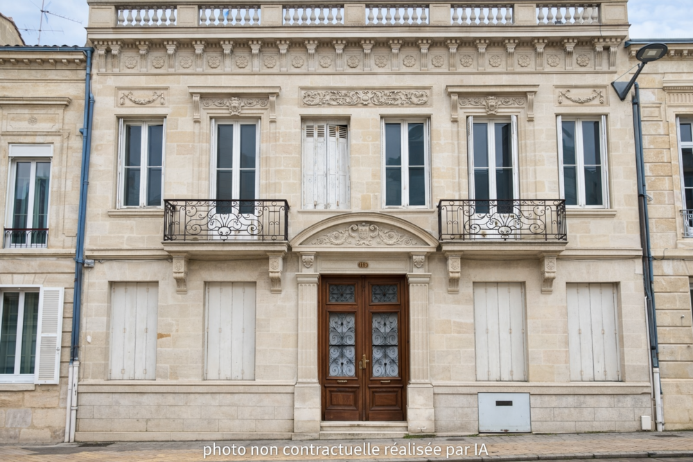 � vendre  Maison Bordeaux (33000)