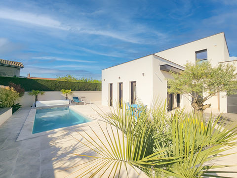   MAISON CONTEMPORAINE Maison - 5 pi�ce(s) - 145 m�