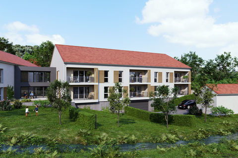   APPARTEMENT T3 DE 66.15m2 AVEC LOGIA de 9.46m2 et UN GARAGE Appartement - 3 pi�ce(s) - 66 m�