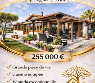  Maison � vendre 5 pi�ces 132 m�