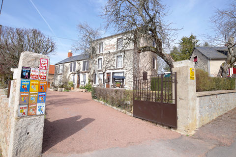 Fonds de commerce Auberge Dun les Places 92000 58230 Dun les places