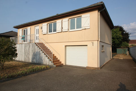   CHEMINOT MAISON INDIVIDUELLE DE 95 M2  3 CHAMBRES avec Garage et un rez-de-chauss�e de chauss�e am�nag� Maison - 5 pi�ce(s) - 145 m�