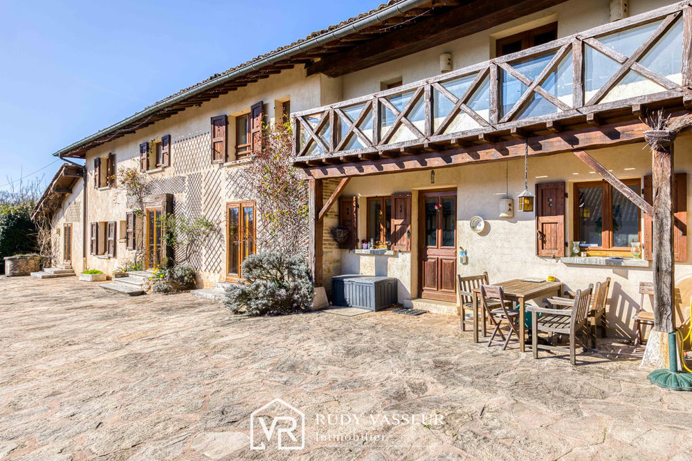 � vendre  Propri�t�/ch�teau Servas (01960)