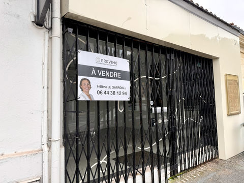Local commercial  40m2 Pessac 119000 33600 Pessac