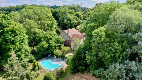   Havre de paix au c�ur du Morvan Propri�t�/ch�teau - 8 pi�ce(s) - 175 m�