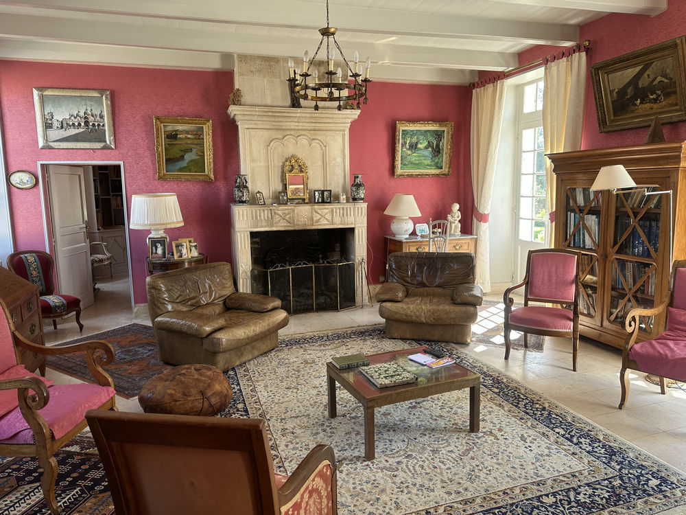 � vendre  Maison Saint-Romain-de-Benet (17600)