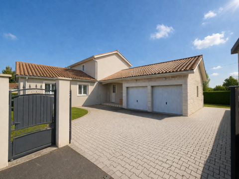   MAISON FAMILIALE DANS QUARTIER CALME Maison - 7 pi�ce(s) - 140 m�