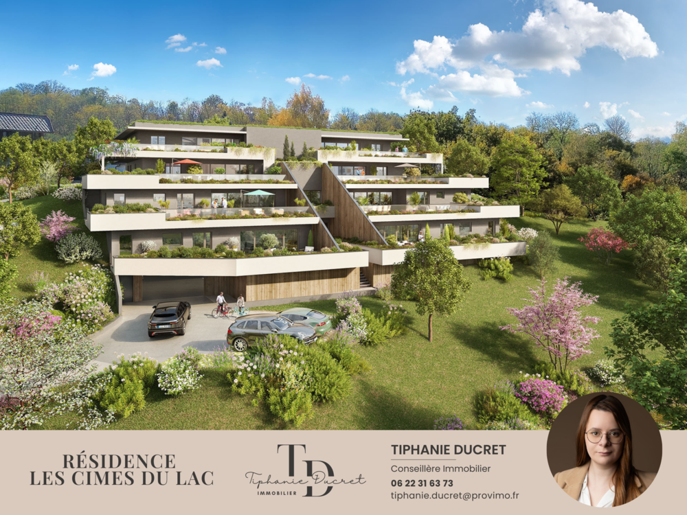 � vendre  Appartement Viviers-du-Lac (73420)