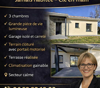  Maison � vendre 5 pi�ces 117 m�