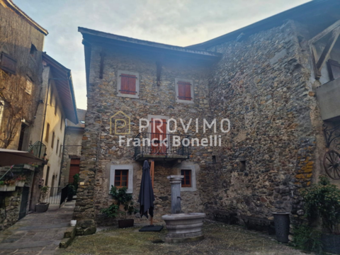   Maison de caract�re de 70m2 au coeur d'Yvoire Maison - 3 pi�ce(s) - 70 m�