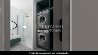  Appartement � vendre 2 pi�ces 56 m�