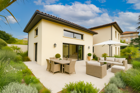   MAISON NEUVE avec prestation haut de gamme Maison - 5 pi�ce(s) - 140 m�