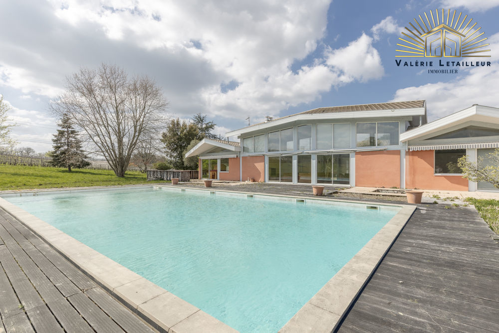 � vendre  Propri�t�/ch�teau Beychac-et-Caillau (33750)