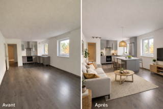  Appartement � vendre 3 pi�ces 61 m�