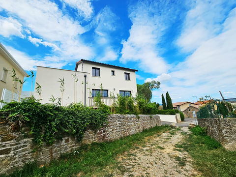   MAISON NEUVE CONTEMPORAINE Maison - 4 pi�ce(s) - 136 m�