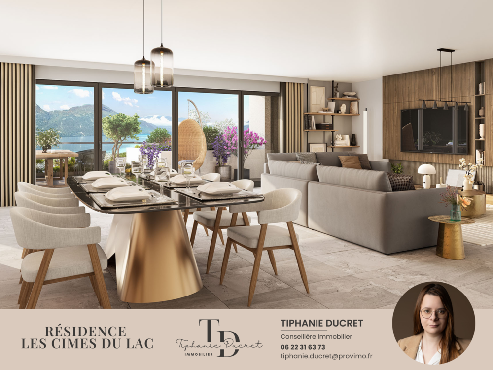 � vendre  Appartement Viviers-du-Lac (73420)