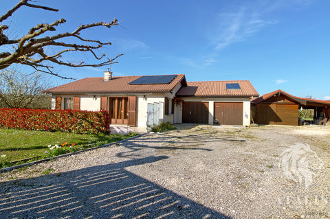   Maison de plain pied au calme Maison - 4 pi�ce(s) - 83 m�