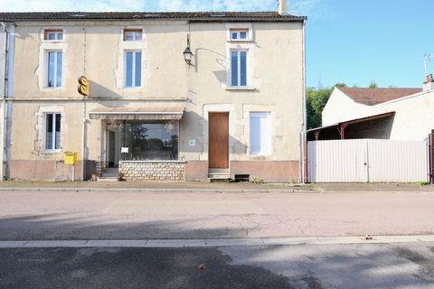   Ancienne boulangerie au c�ur de l'Aisy-sur-Arman�on, Maison - 11 pi�ce(s) - 250 m�
