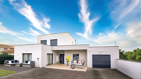   MAISON CONTEMPORAINE Maison - 6 pi�ce(s) - 140 m�