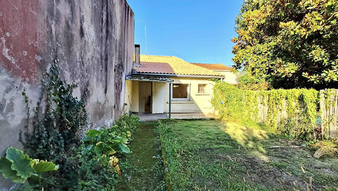   Maison familiale avec jardin et garage   Saint-Martin-la-Caussade (33390)   � 2 min de Blaye Maison - 5 pi�ce(s) - 138 m�