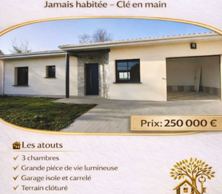  Maison � vendre 5 pi�ces 117 m�
