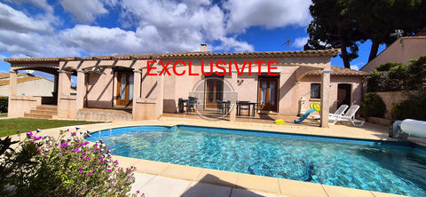   Villa de plain-pied 5 pi�ces � vendre au Grau d'Agde Maison - 5 pi�ce(s) - 130 m�